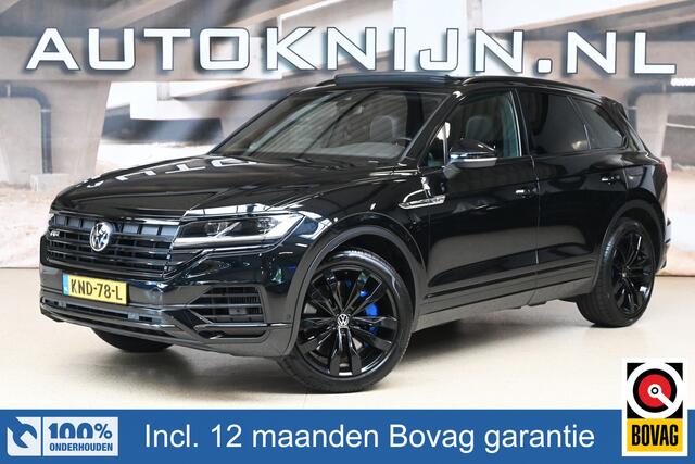 Volkswagen TOUAREG 3.0 TSI e-Hybrid 380pk R-Line | Memory - Massage - Koeling | Luchtvering | Panoramadak | 100% (Dealer) onderhouden label
