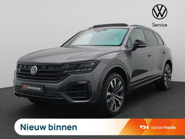 Volkswagen TOUAREG 3.0 TSi eHybrid 4MOTION R 462PK Aut. SOH 89,68%, Panoramadak, Trekhaak, Memorystoelen, Servosluiting, Nachtzichtcamera, 21" LM Velgen, Luchtvering