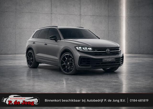 Volkswagen TOUAREG Binnenkort beschikbaar Touareg R 3.0 TSI 462pk 4motion e-Hybrid Facelift Pano Hud Massage
