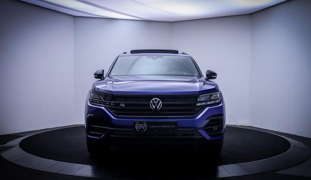 Volkswagen TOUAREG 3.0 eHybrid R 4MOTION 462PK PANO | HEAD UP | DYNAUDIO | MEMORY | 360 CAM | ACC | STOELCLIMA | LUCHTVERING | ELEK TREKHAAK | ACC | FULL LED | LMV 22''