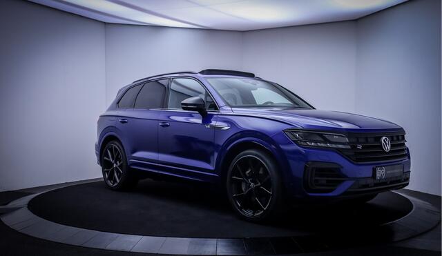Volkswagen TOUAREG 3.0 eHybrid R 4MOTION 462PK PANO | HEAD UP | DYNAUDIO | MEMORY | 360 CAM | ACC | STOELCLIMA | LUCHTVERING | ELEK TREKHAAK | ACC | FULL LED | LMV 22''