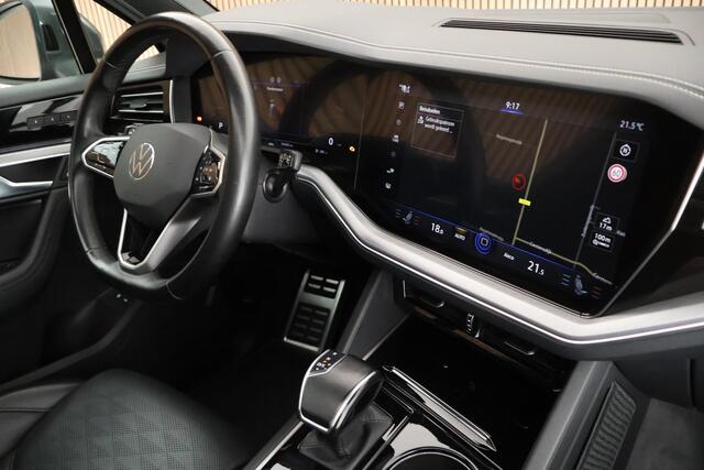 Volkswagen TOUAREG 3.0 TSi eHybrid 380pk 4MOTION Elegance Stoelventilatie 360Camera Trekhaak Keyless Panoramadak Leder Virtual Cockpit Navigatie