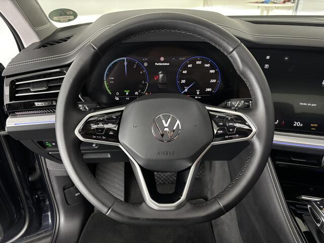 Volkswagen TOUAREG 3.0 TSi eHybrid 4MOTION Elegance | TREKHAAK | 360 CAMERA | LUCHTVERING | CARPLAY |