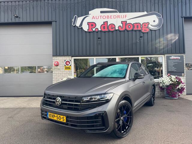 Volkswagen TOUAREG Touareg R 3.0 TSI 462pk 4motion e-Hybrid Facelift Pano Hud Massage