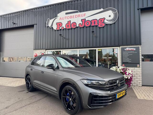 Volkswagen TOUAREG Touareg R 3.0 TSI 462pk 4motion e-Hybrid Facelift Pano Hud Massage