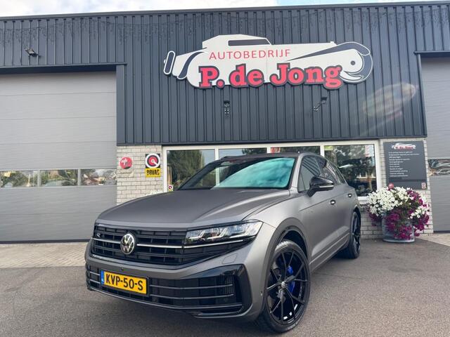 Volkswagen TOUAREG Touareg R 3.0 TSI 462pk 4motion e-Hybrid Facelift Pano Hud Massage