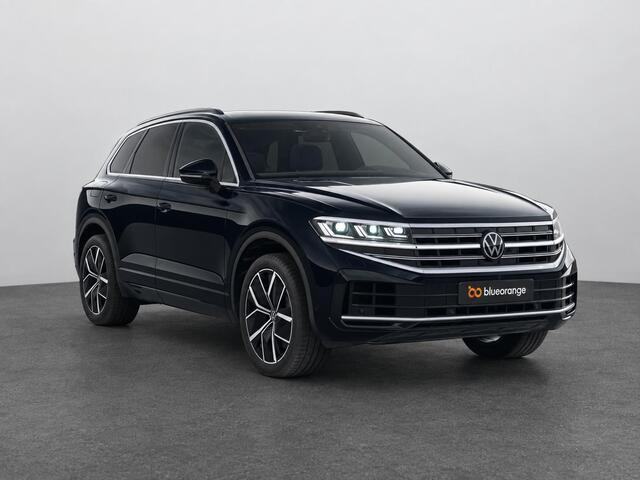Volkswagen TOUAREG 3.0 TSi eHybrid 4MOTION Elegance 381PK Aut. Panoramadak, Trekhaak, Head-Up Display, Dynaudio, Luchtvering, 21" LM Velgen, Servosluiting, Nachtzicht camera, Elektr. Achterklep