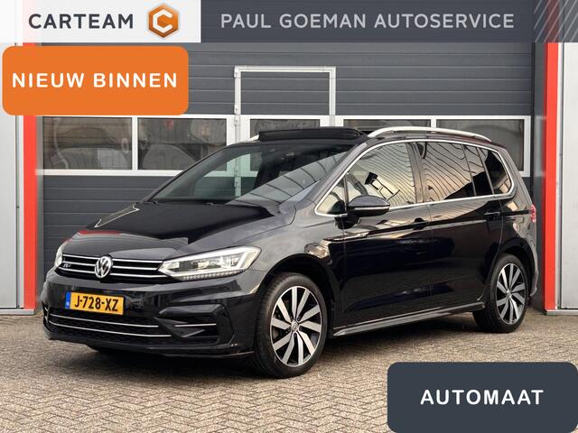 Volkswagen TOURAN 1.5 TSI Highline Business R 7p | R-Line | Pano | Navi | LM | Stoel verwarming |