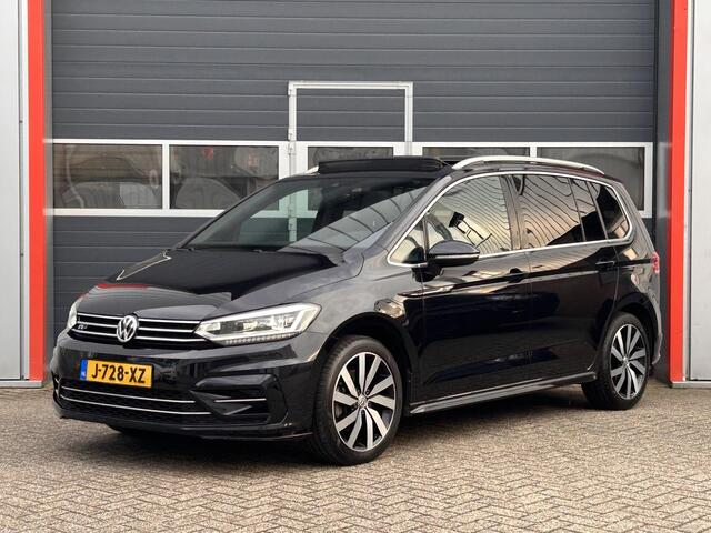 Volkswagen TOURAN 1.5 TSI Highline Business R 7p | R-Line | Pano | Navi | LM | Stoel verwarming |