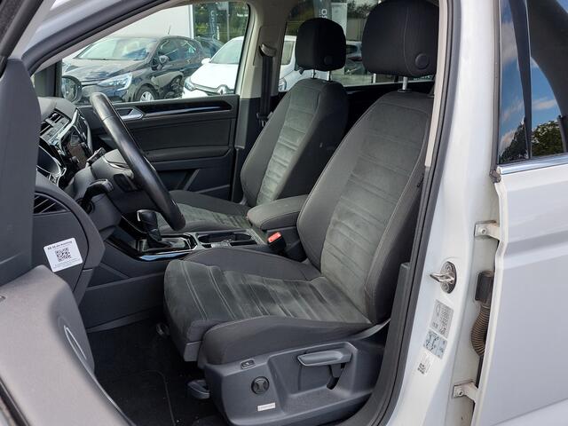 Volkswagen TOURAN 1.4 TSI 150pk DSG Highline Business R-Line 7-Persoons | Navi | Clima | Adap.Cruise | Led Koplampen | Pdc V+A+Camera | Licht+Regensensor | Privacy Glass | 17''lm