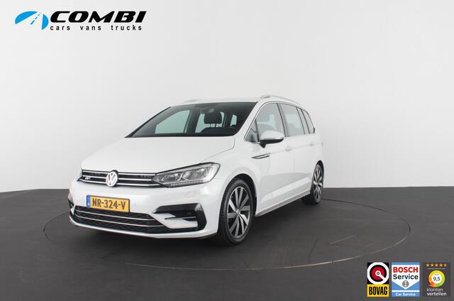 Volkswagen TOURAN 1.4 TSI R-Line 7p. > 150pk/7-zit/Automaat/18inch/Nette staat!