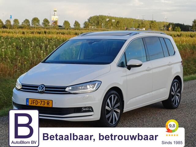 Volkswagen TOURAN 1.5 TSI Highline /Pano/Trekh./Camera/Digi Dash/18"/