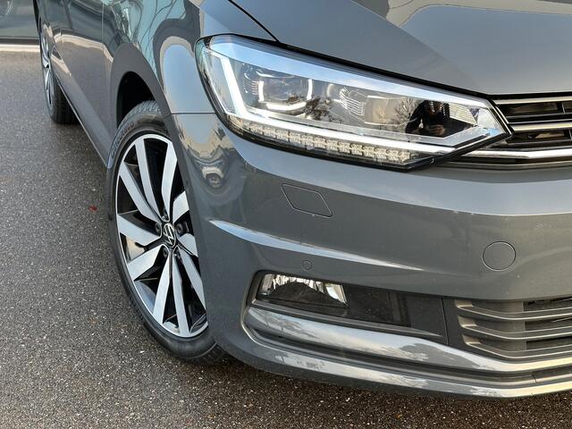 Volkswagen TOURAN 1.5 TSI Highline 7-peroons | Trekhaak | Standkachel | Panoramadak | Keyless | Dode hoek | Rijklaar incl. garantie