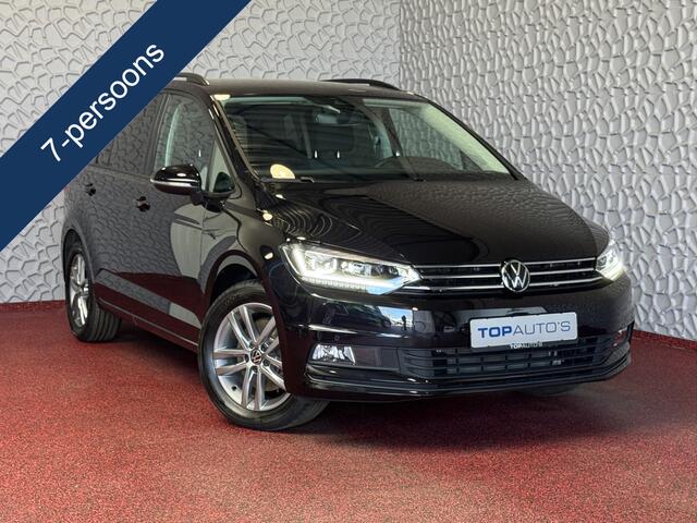 Volkswagen TOURAN 1.5 TSI 150PK 7P CARPLAY NAVI CAMERA LED ELEK.KLEP VIR.COCKPIT DODE.HOEK DET. STOELVERW KEYLESS 7P 7PERS 10/2024 "Volkswagen rijden begint bij Topautos.nl - 75 topmodellen direct op voorraad!"