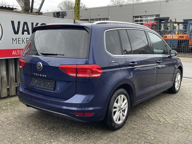 Volkswagen TOURAN 1.5 TSI Highline 7p 16"/Stoel + stuurverwarming + massage/Keyless/Elektrische klep/PDC v+a/Apple Carplay & Android Auto