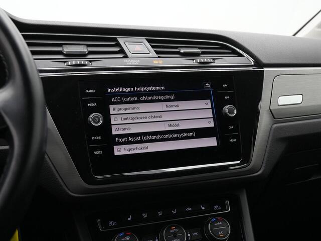 Volkswagen TOURAN 7 pers. 1.4 TSI 150 pk DSG Comfortline | Stoelverwarming | Navigatie | Adaptive Cruise | Parkeersensoren voor/achter