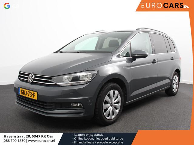 Volkswagen TOURAN 1.5 TSI 150pk DSG Comfortline Plus 7p | Navigatie | Apple Carplay/Android Auto | Wegklapbare trekhaak | Parkeersensoren | Adaptive Cruise Control | Stoelverwarming | Getinte ramen | Climate Control