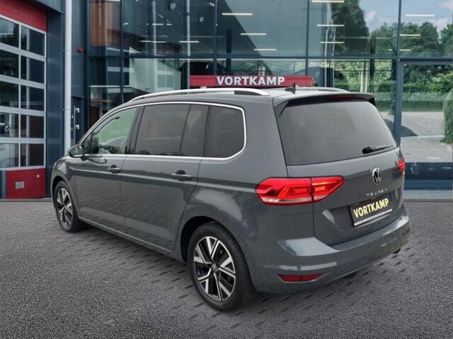 Volkswagen TOURAN 1.5 TSI DSG HIGHLINE TREKHAAK/ACC/LED/STOELVERW/CAMERA