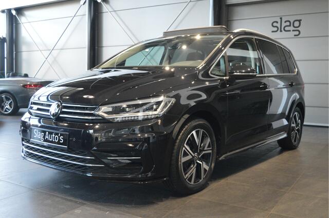 Volkswagen TOURAN 1.5 TSI R-LINE 7p navi camera pano trekhaak 18 inch !!