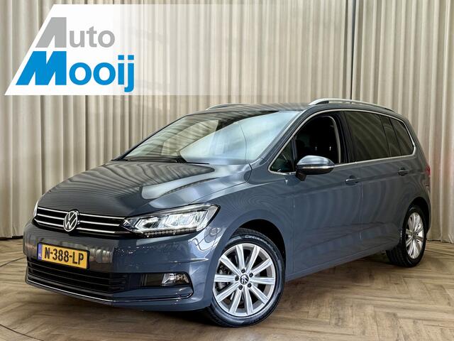 Volkswagen TOURAN 1.5 TSI Comfortline Business 7p Uitklapbare Trekhaak / Camera / LED / Adapt. Cruise / Stoelverwarming / Navigatie / PDC V&A / 17'' LMV