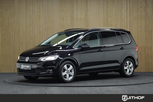 Volkswagen TOURAN 1.5 TSI Comfortline 7p 150PK DSG7 | Adaptive-cruise | Afneembare Trekhaak | Apple Carplay & Android Auto | Clima | Maps Navigatie | Parkeerhulp | Stoelverwarming | Ledpakket | LM Velgen