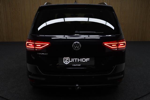 Volkswagen TOURAN 1.5 TSI Comfortline 7p 150PK DSG7 | Adaptive-cruise | Afneembare Trekhaak | Apple Carplay & Android Auto | Clima | Maps Navigatie | Parkeerhulp | Stoelverwarming | Ledpakket | LM Velgen