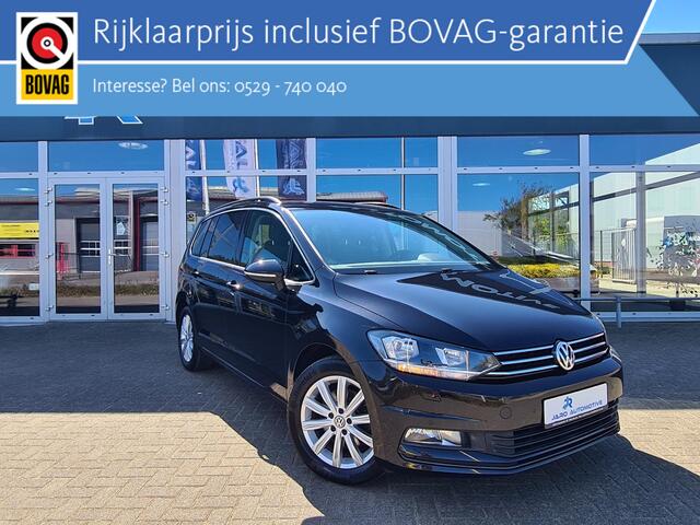Volkswagen TOURAN 1.4 TSI Comfortline 7p | ACC | PDC voor en achter | Nieuwe 4-seizoenenbanden | Apple Carplay | Android Auto