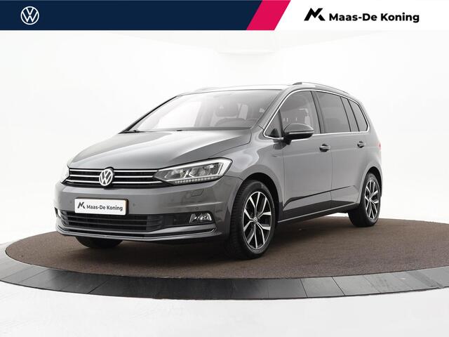 Volkswagen TOURAN 1.4 TSI 150pk DSG Highline 7p · Camera · Wegklapbare Trekhaak · Apple/Android Car Play · Navigatie · 17'' Inch ·