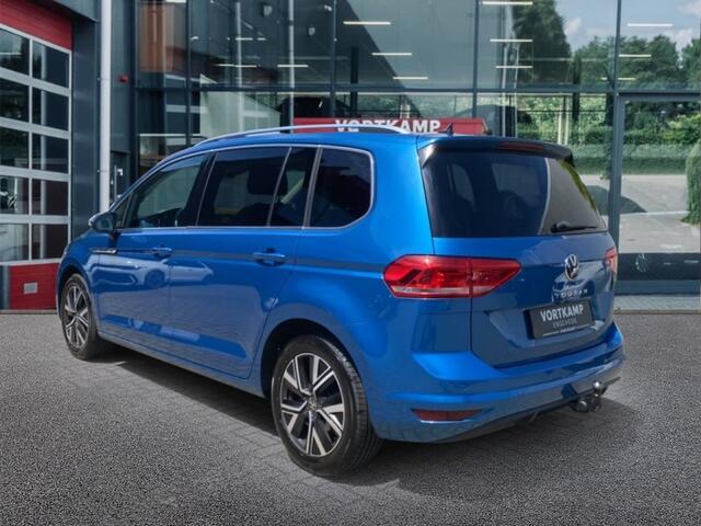 Volkswagen TOURAN 1.5 TSI DSG HIGHLINE TREKHAAK/CAMERA/ACC/CLIMA/STOELVERW