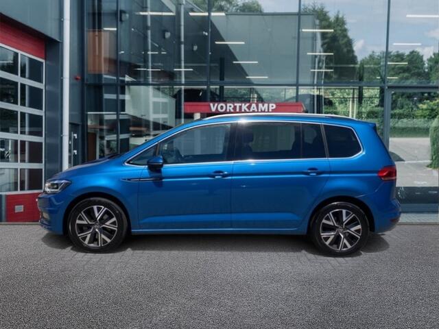Volkswagen TOURAN 1.5 TSI DSG HIGHLINE TREKHAAK/CAMERA/ACC/CLIMA/STOELVERW