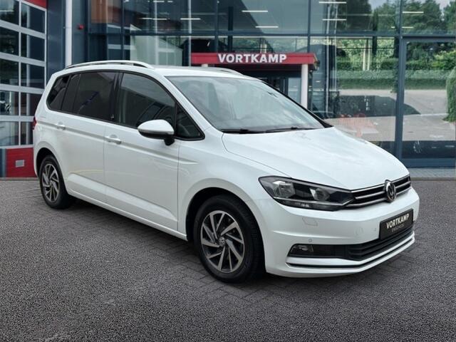 Volkswagen TOURAN 1.2 TSI HIGHLINE 7PERS. ELEK-KLEP/PDC/ACC/STOELVERW/CARPLAY/NAVI