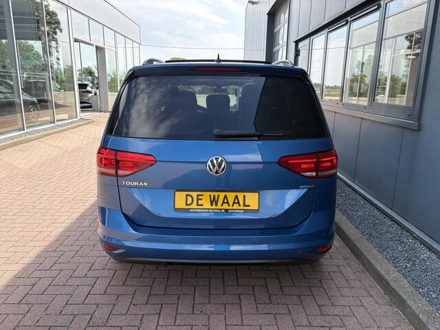 Volkswagen TOURAN 1.5 TSi 150pk DSG Comfortline 7-persoons SCHUIFDAK/LEDER/CAMERA/NAVI/ADAPT.CRUISE/WINTERPACK