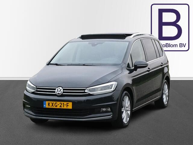 Volkswagen TOURAN 1.4 TSI Highline /Pano/Clima/Ergo/100% onderhouden/LED/