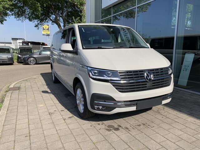 Volkswagen TRANSPORTER 2.0 TDI 150PK DSG Caravelle DC | FULL OPTION | Led | digital cockpit | Leer |