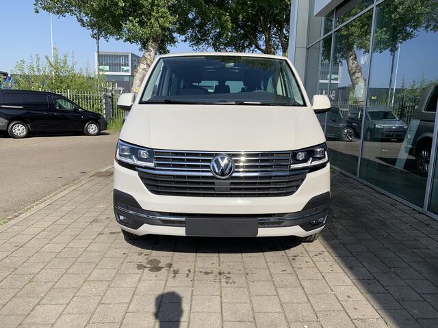 Volkswagen TRANSPORTER 2.0 TDI 150PK DSG Caravelle DC | FULL OPTION | Led | digital cockpit | Leer |