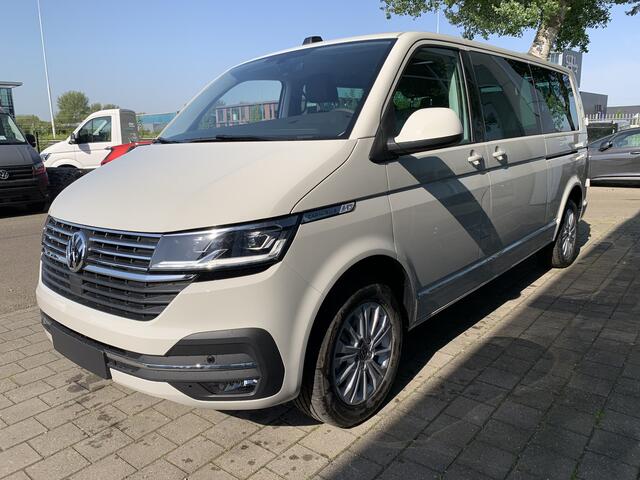 Volkswagen TRANSPORTER 2.0 TDI 150PK DSG Caravelle DC | FULL OPTION | Led | digital cockpit | Leer |