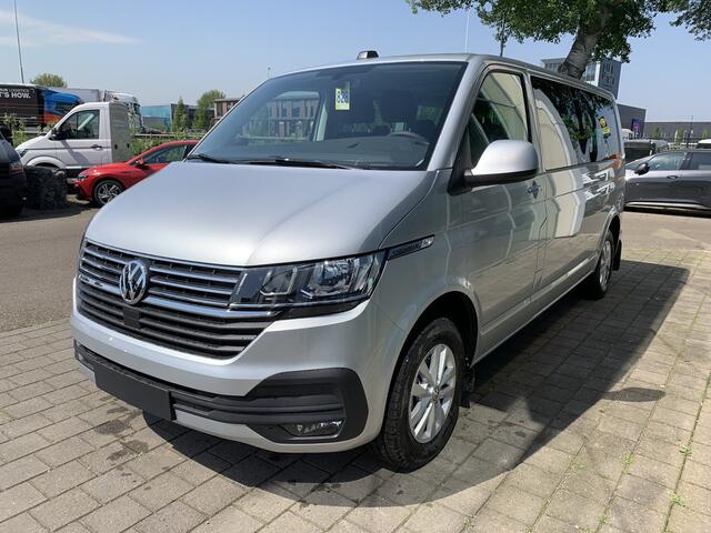 Volkswagen TRANSPORTER Caravelle 2.0 TDI 150 pk DSG L2H1 Comfortline DC | dubbele cabine | Automaat | Camera | Prijs excl BTW/BPM grijs kenteken