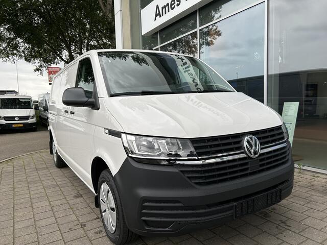 Volkswagen TRANSPORTER 2.0 TDI L2 EU6 81 kW / 110 pk | Bluetooth | Airco | deuren | 3 zits