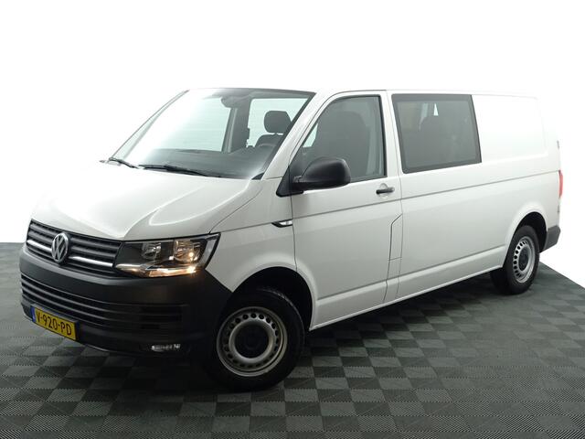 Volkswagen TRANSPORTER 2.0 TDI L2 Highline- Dubbele Cabine, 4/5 Pers, Carplay, Park Assist, Navi, Cruise, Trekhaak