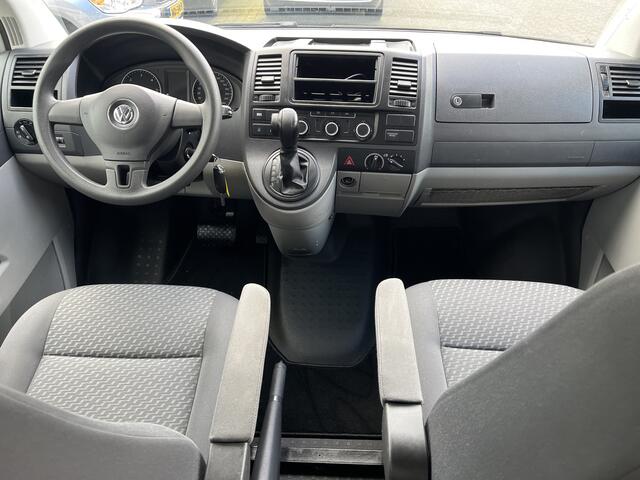 Volkswagen TRANSPORTER Kombi 2.0 TDI DSG Automaat 140 pk L1H1 BTW en BPM vrij Airco Cruise control Trekhaak PDC 1e eigenaar Euro 5 Personenbus Kombi Combi Tourer Groepsvervoer