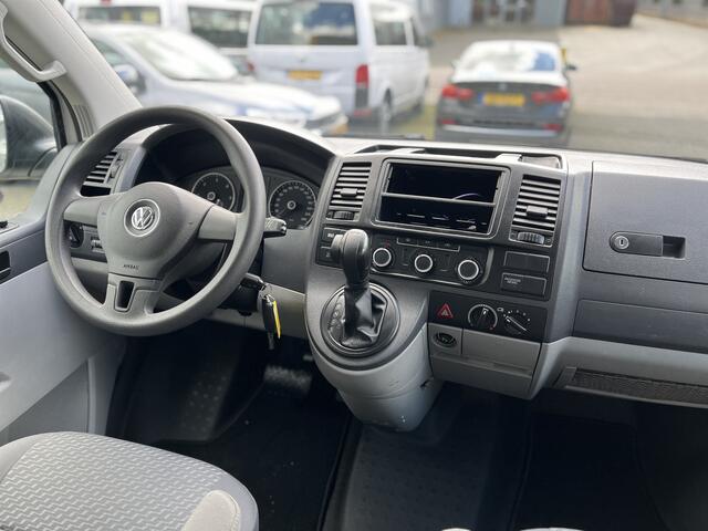Volkswagen TRANSPORTER Kombi 2.0 TDI DSG Automaat 140 pk L1H1 BTW en BPM vrij Airco Cruise control Trekhaak PDC 1e eigenaar Euro 5 Personenbus Kombi Combi Tourer Groepsvervoer