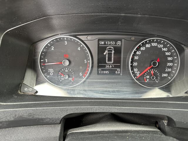 Volkswagen TRANSPORTER 2.0 TDI 150PK EURO6 L1H1 Trekhaak/cruise control/app Connect