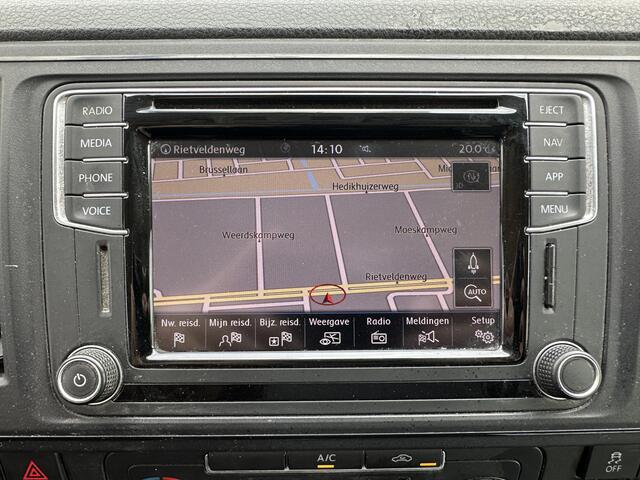 Volkswagen TRANSPORTER 2.0 TDI 150PK EURO6 L1H1 Trekhaak/cruise control/app Connect
