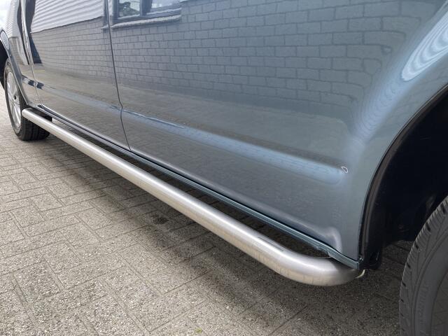 Volkswagen TRANSPORTER 2.0 TDI 150pk DSG automaat L2H1 Highline / vaste prijs rijklaar ¤ 22.950 ex btw / lease vanaf ¤ 410 / airco / cruise / navi / camera / trekhaak 2500 kg / pdc voor en achter !