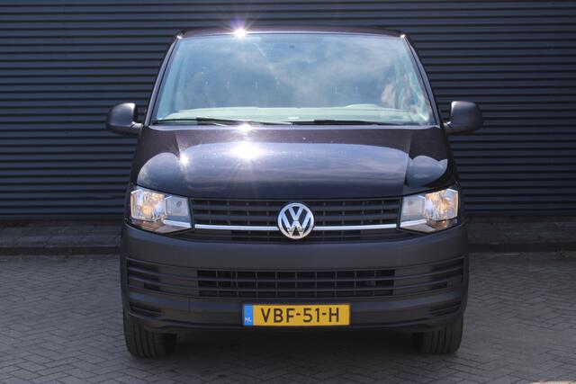 Volkswagen TRANSPORTER 2.0 TDI L1H1 3-Persoons Airco Navigatie LM-Velgen NAP