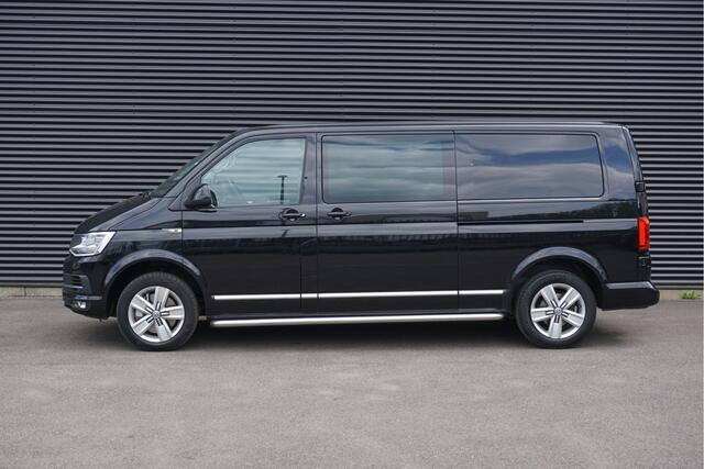 Volkswagen TRANSPORTER 2.0 TDI | L2H1 DC | 4Motion | Caravelle | ACC | Camera | Navi | Trekhaak | Stoelverwarming