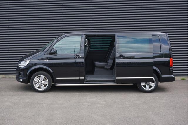 Volkswagen TRANSPORTER 2.0 TDI | L2H1 DC | 4Motion | Caravelle | ACC | Camera | Navi | Trekhaak | Stoelverwarming