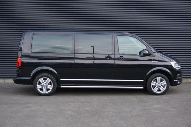 Volkswagen TRANSPORTER 2.0 TDI | L2H1 DC | 4Motion | Caravelle | ACC | Camera | Navi | Trekhaak | Stoelverwarming