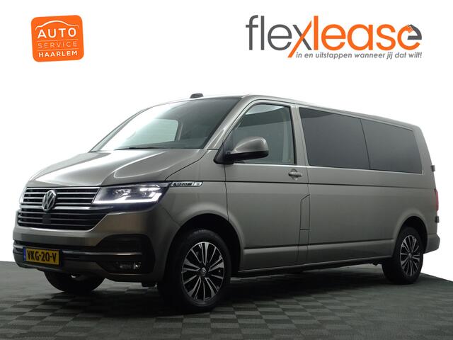 Volkswagen TRANSPORTER 2.0 TDI Euro 6 L2 Bulli Aut- Dubbele Cabine, 5/6 Pers, Virtual Cockpit, Xenon Led, Bearlock, Carplay
