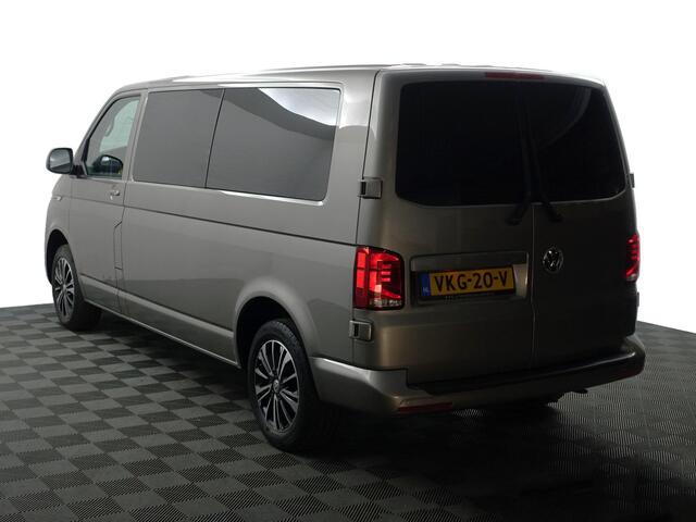 Volkswagen TRANSPORTER 2.0 TDI Euro 6 L2 Bulli Aut- Dubbele Cabine, 5/6 Pers, Virtual Cockpit, Xenon Led, Bearlock, Carplay